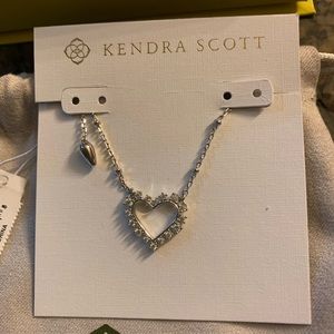 Kendra Scott Heart Necklace